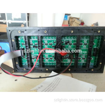 18w led panel light full color led display led p10 rgb display module outdoor ph10 led display module